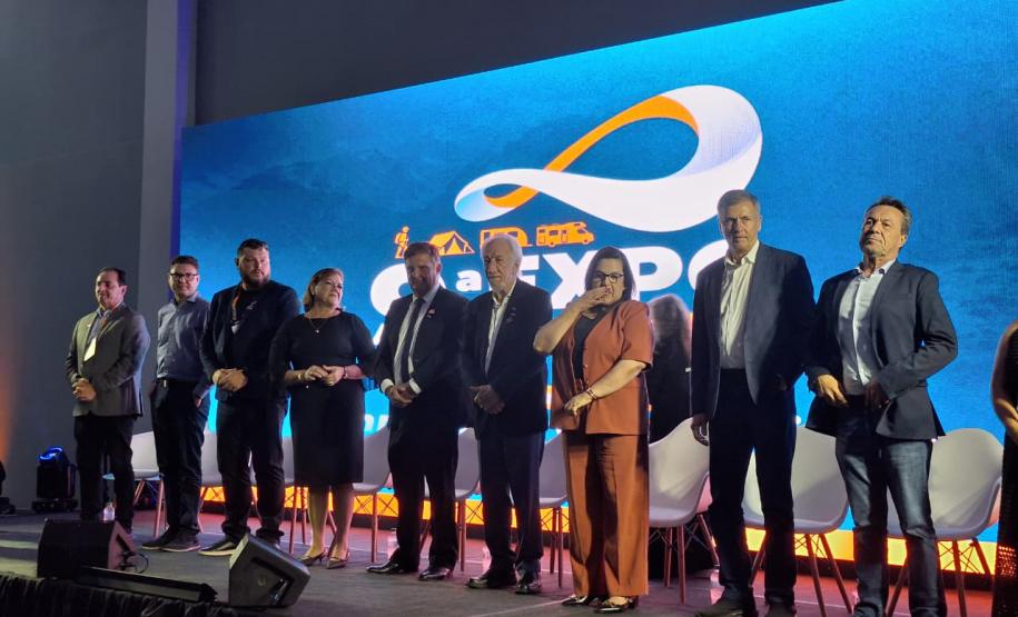 9° Expo Motorhome atrai visitantes e turistas de todo o Brasil para o Paraná