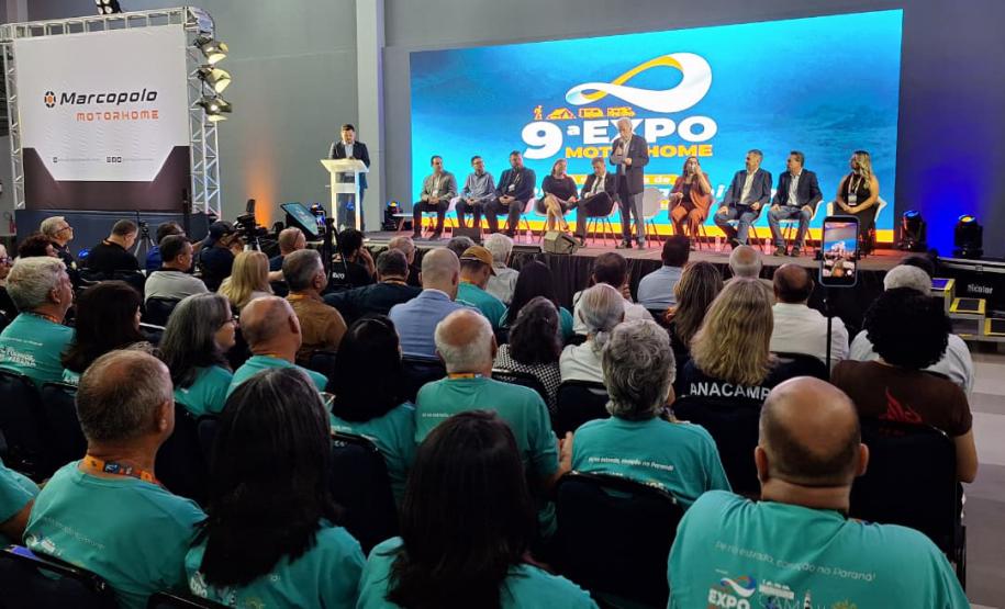9° Expo Motorhome atrai visitantes e turistas de todo o Brasil para o Paraná