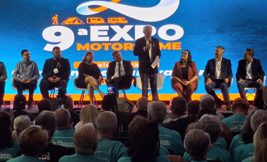 9° Expo Motorhome atrai visitantes e turistas de todo o Brasil para o Paraná