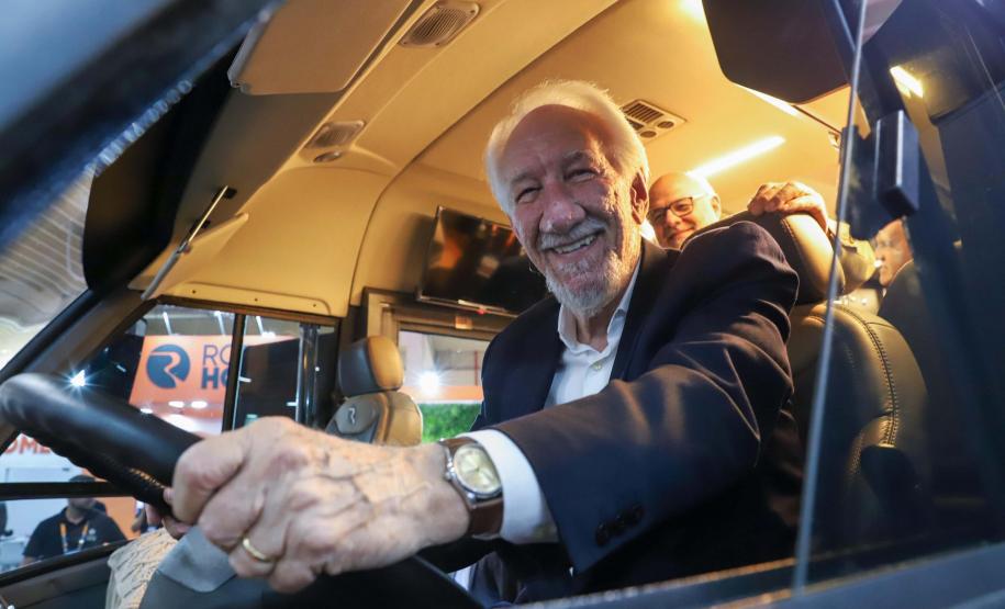 9° Expo Motorhome atrai visitantes e turistas de todo o Brasil para o Paraná