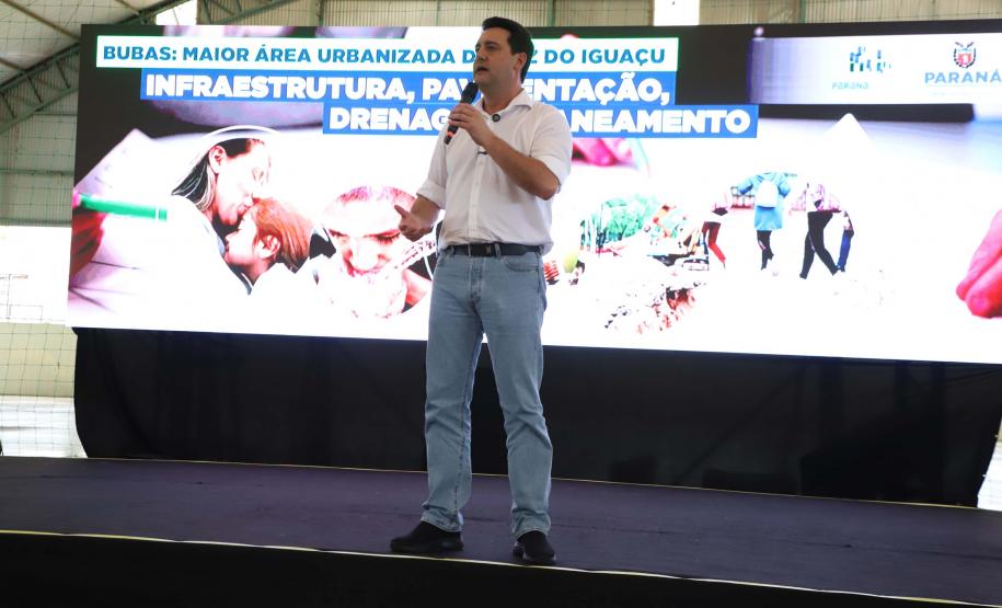 Começam as obras de urbanização e saneamento da comunidade Bubas, em Foz