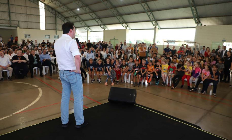 Começam as obras de urbanização e saneamento da comunidade Bubas, em Foz