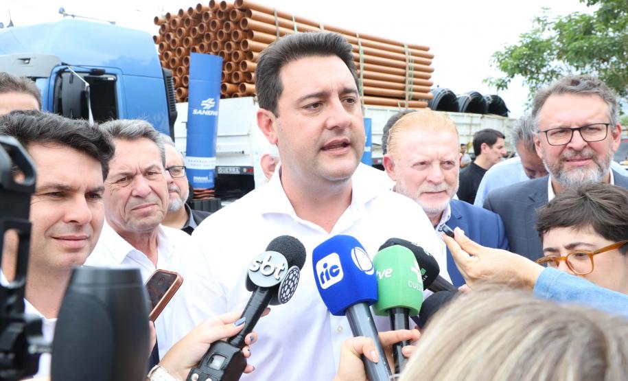 Começam as obras de urbanização e saneamento da comunidade Bubas, em Foz