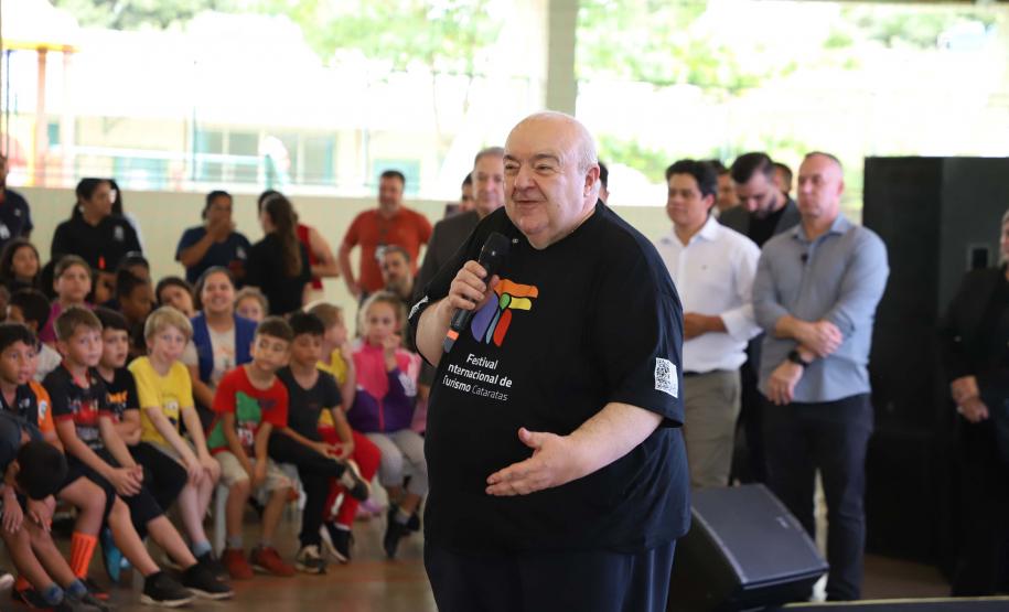 Começam as obras de urbanização e saneamento da comunidade Bubas, em Foz