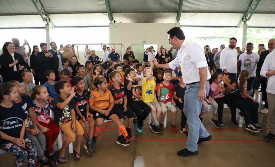 Começam as obras de urbanização e saneamento da comunidade Bubas, em Foz