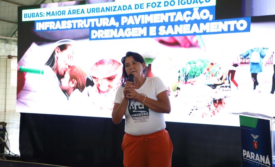 Começam as obras de urbanização e saneamento da comunidade Bubas, em Foz