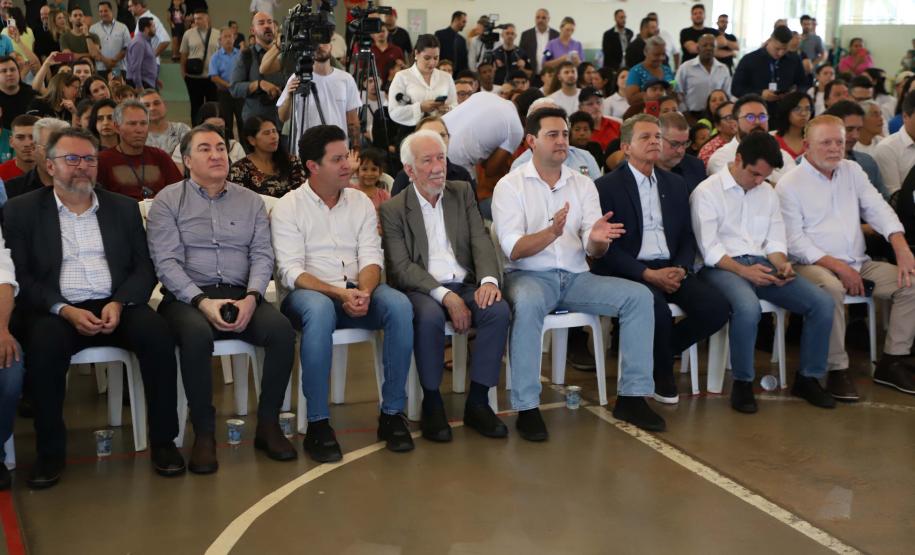 Começam as obras de urbanização e saneamento da comunidade Bubas, em Foz