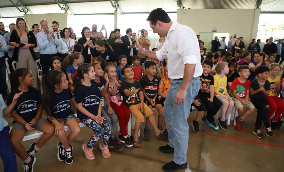 Começam as obras de urbanização e saneamento da comunidade Bubas, em Foz