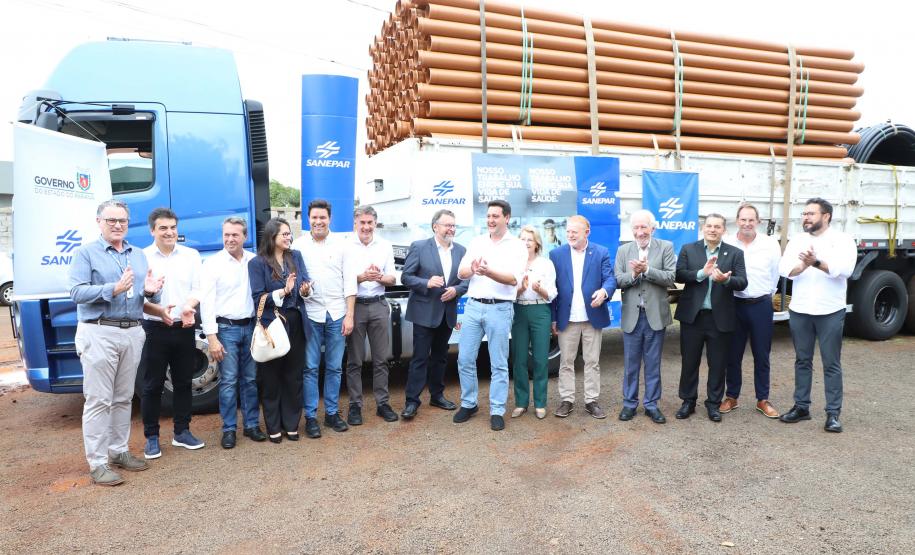 Começam as obras de urbanização e saneamento da comunidade Bubas, em Foz