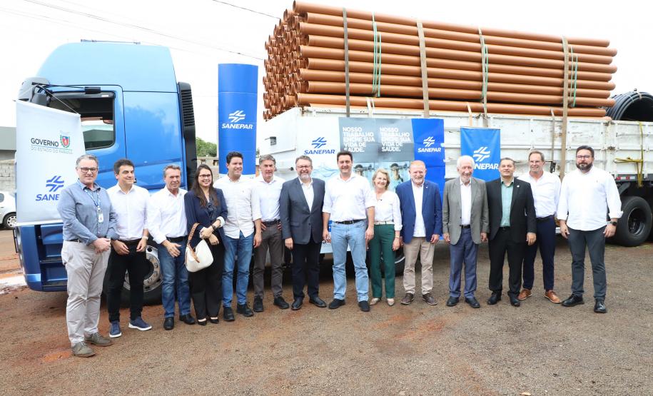 Começam as obras de urbanização e saneamento da comunidade Bubas, em Foz