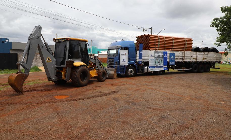 Começam as obras de urbanização e saneamento da comunidade Bubas, em Foz