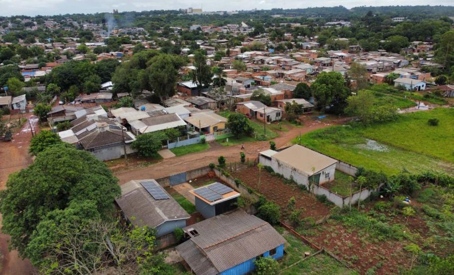 Começam as obras de urbanização e saneamento da comunidade Bubas, em Foz