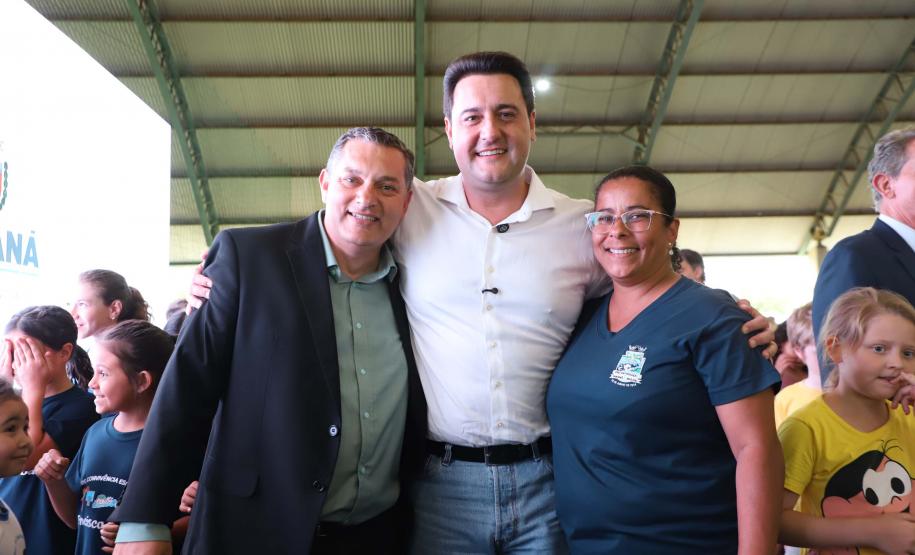 Começam as obras de urbanização e saneamento da comunidade Bubas, em Foz