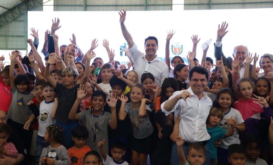 Começam as obras de urbanização e saneamento da comunidade Bubas, em Foz