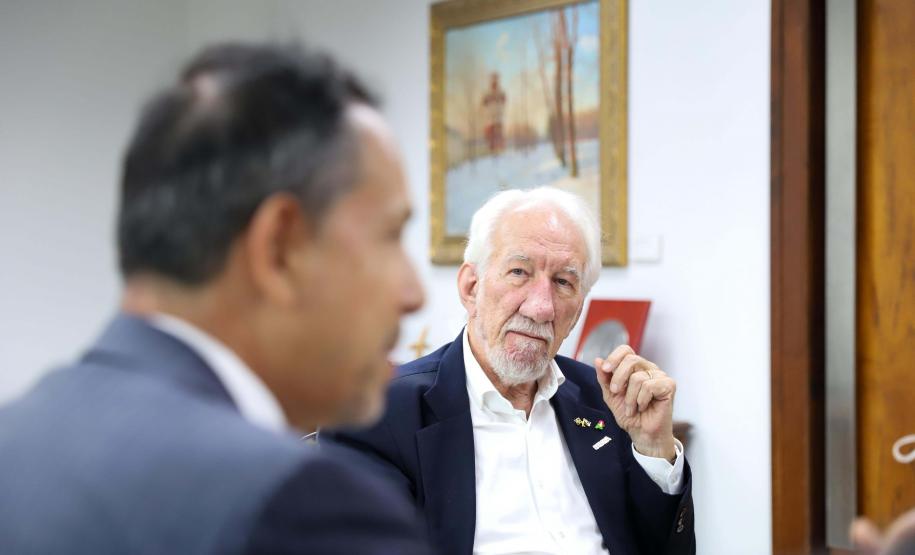 Paraná e Peru discutem parceria para fortalecer promoção do turismo