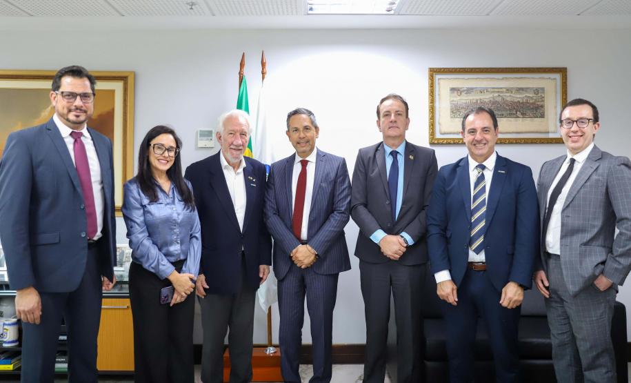 Paraná e Peru discutem parceria para fortalecer promoção do turismo