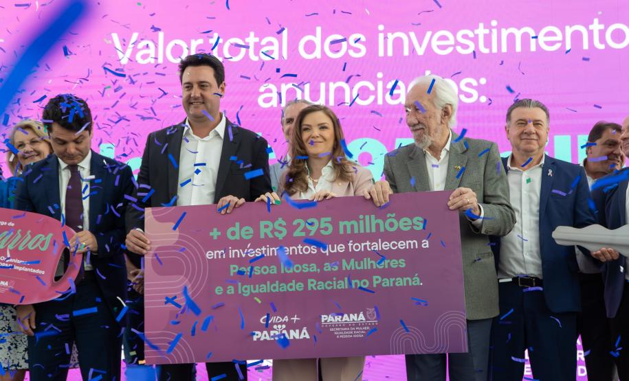 Estado lança programa Paraná Amigo da Pessoa Idosa e oficializa Bolsa Cuidador