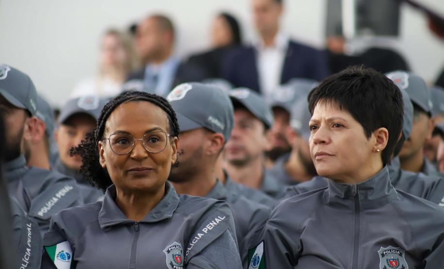 Com posse de 429 policiais penais, Paraná fortalece gestão da segurança pública