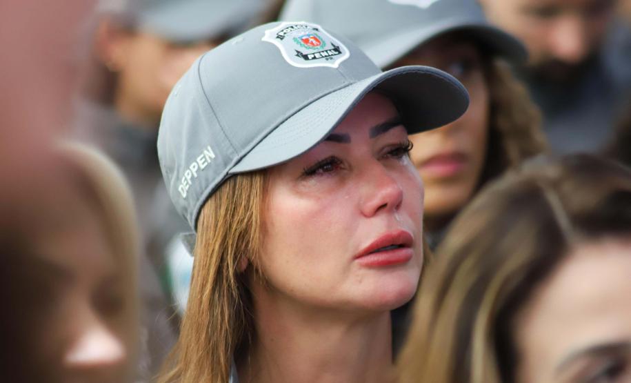 Com posse de 429 policiais penais, Paraná fortalece gestão da segurança pública