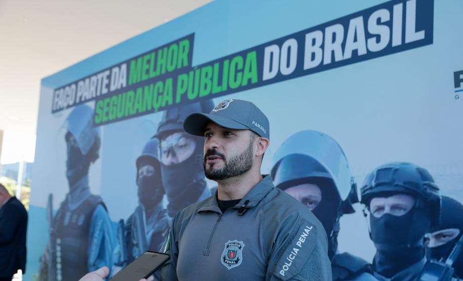 Com posse de 429 policiais penais, Paraná fortalece gestão da segurança pública