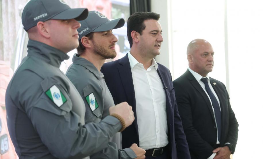 Com posse de 429 policiais penais, Paraná fortalece gestão da segurança pública