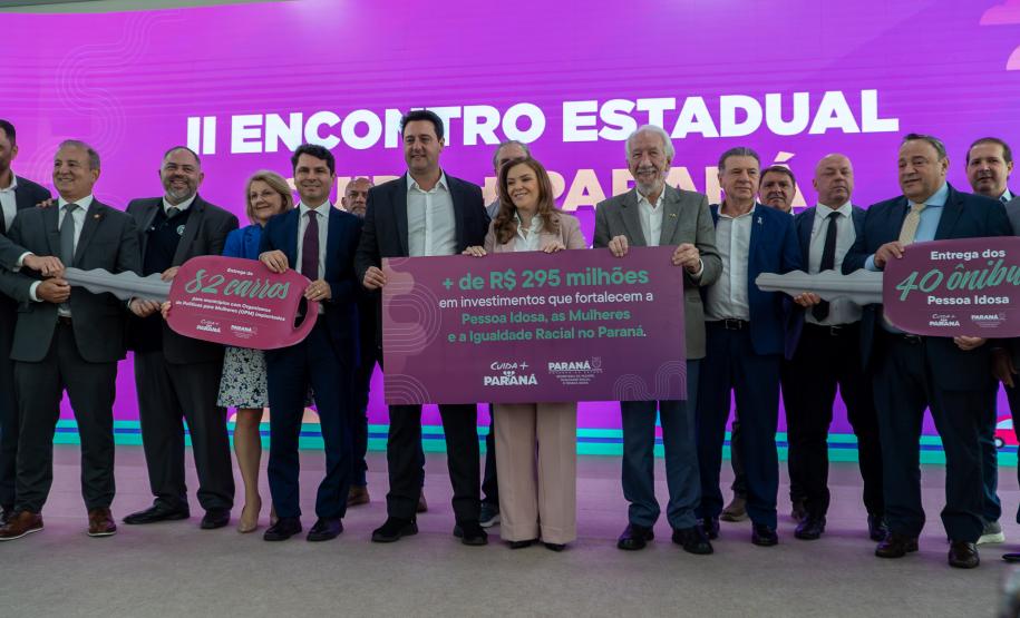 Paraná anuncia investimento de R$ 115 milhões em políticas públicas para mulheres