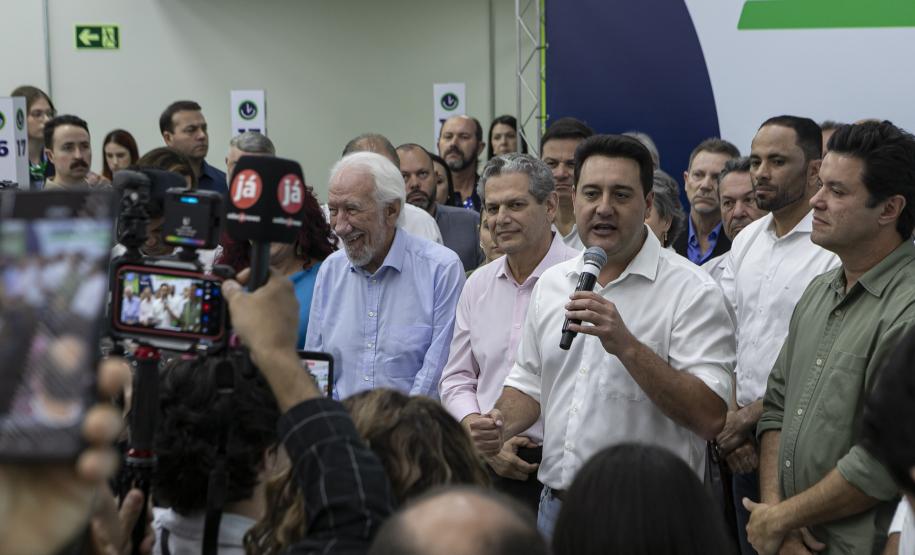 Ratinho Junior inaugura Poupatempo de Maringá; unidades já fizeram 45 mil atendimentos