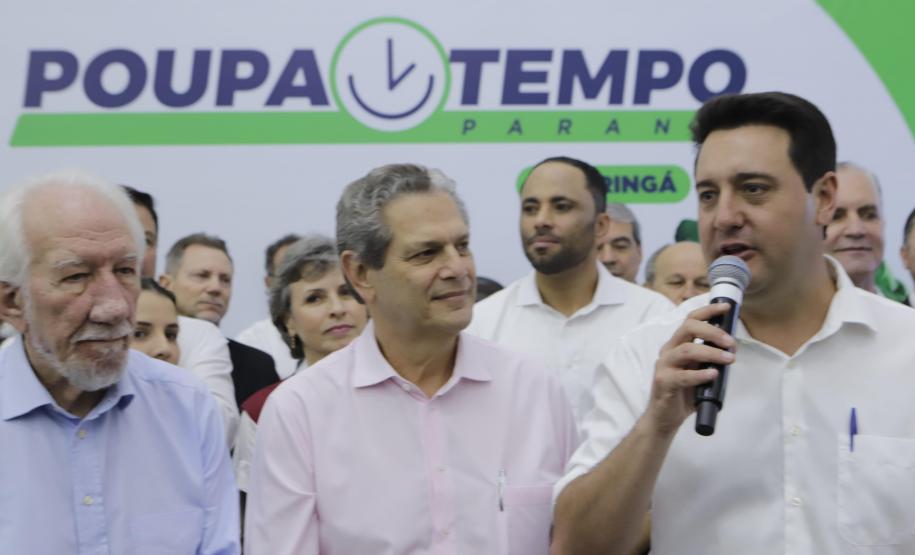 Ratinho Junior inaugura Poupatempo de Maringá; unidades já fizeram 45 mil atendimentos