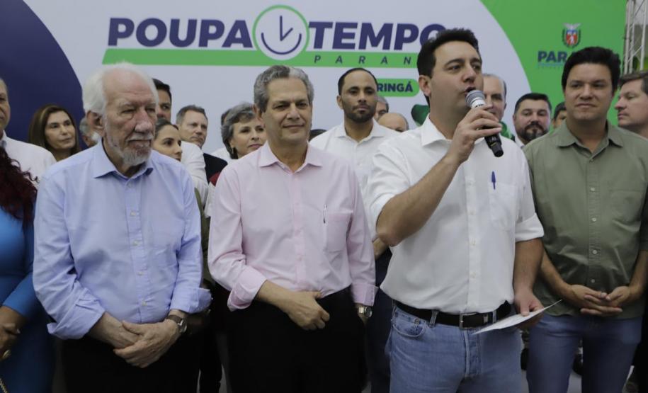 Ratinho Junior inaugura Poupatempo de Maringá; unidades já fizeram 45 mil atendimentos