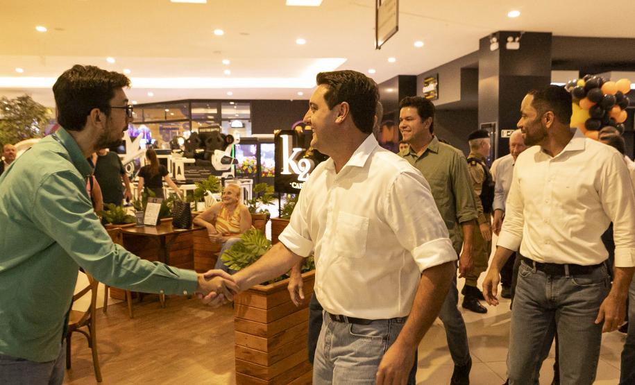 Ratinho Junior inaugura Poupatempo de Maringá; unidades já fizeram 45 mil atendimentos