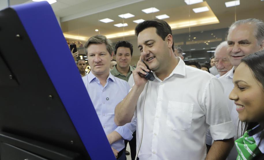 Ratinho Junior inaugura Poupatempo de Maringá; unidades já fizeram 45 mil atendimentos