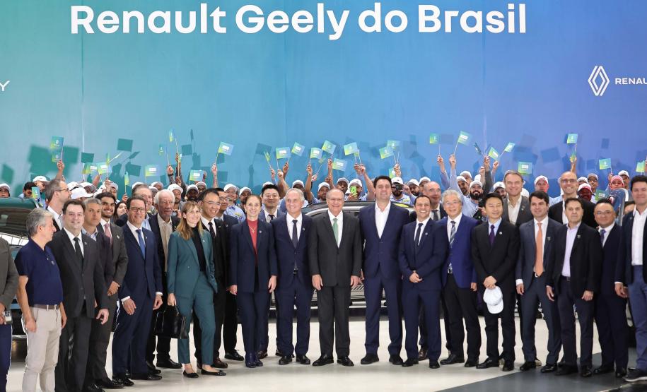 Renault e Geely se unem para investir R$ 3,8 bilhões em novo ciclo automotivo no Paraná