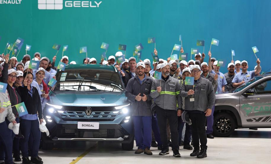 Renault e Geely se unem para investir R$ 3,8 bilhões em novo ciclo automotivo no Paraná