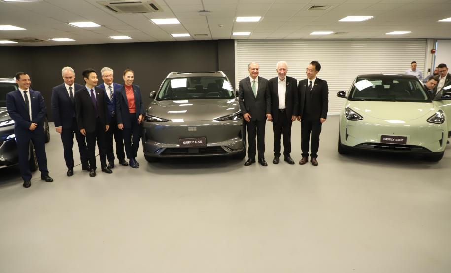 Renault e Geely se unem para investir R$ 3,8 bilhões em novo ciclo automotivo no Paraná