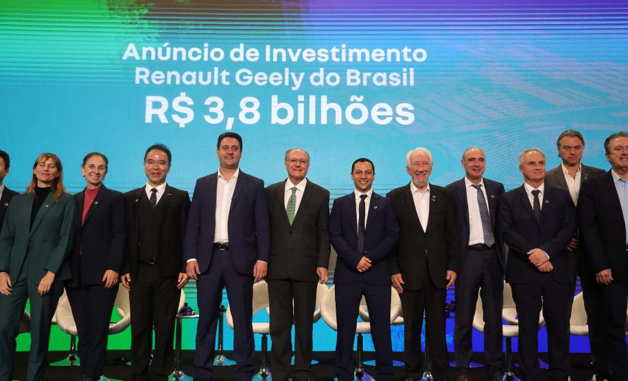 Renault e Geely se unem para investir R$ 3,8 bilhões em novo ciclo automotivo no Paraná