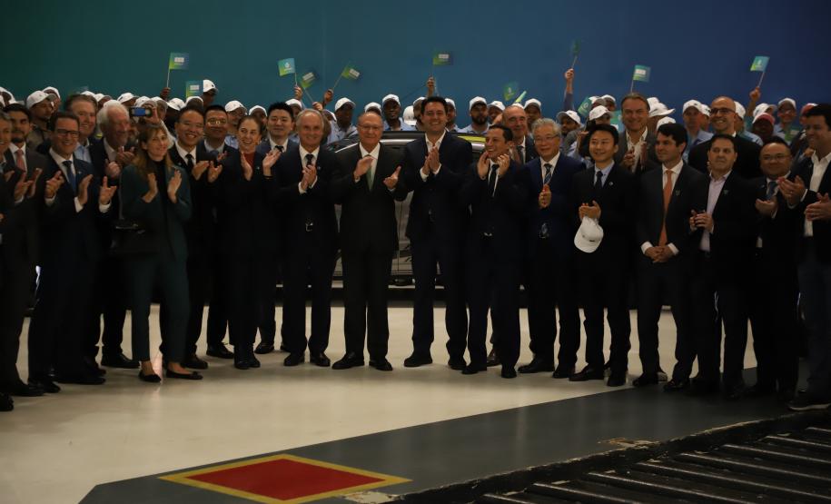 Renault e Geely se unem para investir R$ 3,8 bilhões em novo ciclo automotivo no Paraná