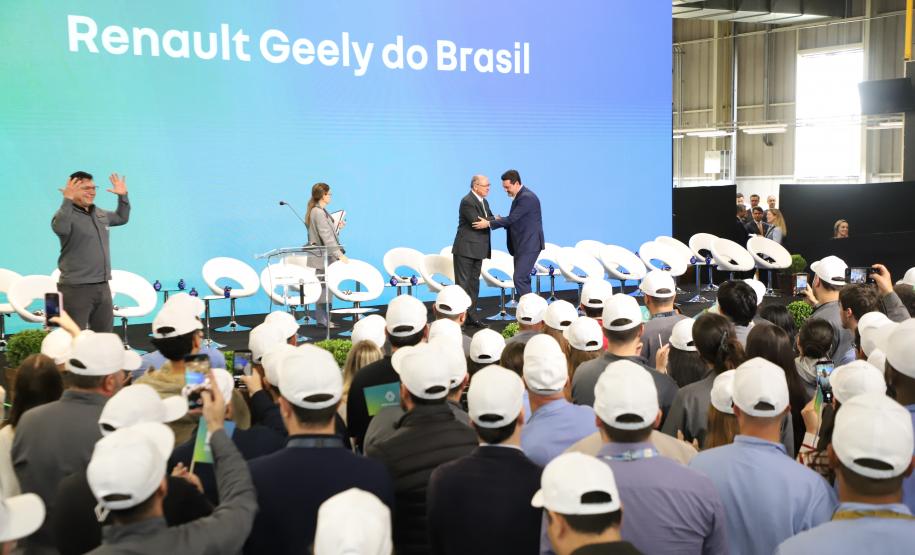 Renault e Geely se unem para investir R$ 3,8 bilhões em novo ciclo automotivo no Paraná