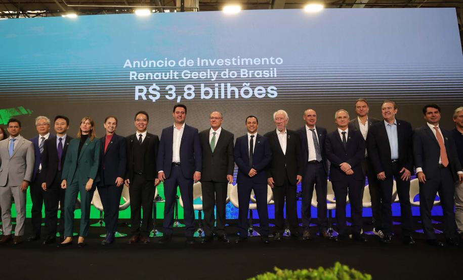 Renault e Geely se unem para investir R$ 3,8 bilhões em novo ciclo automotivo no Paraná