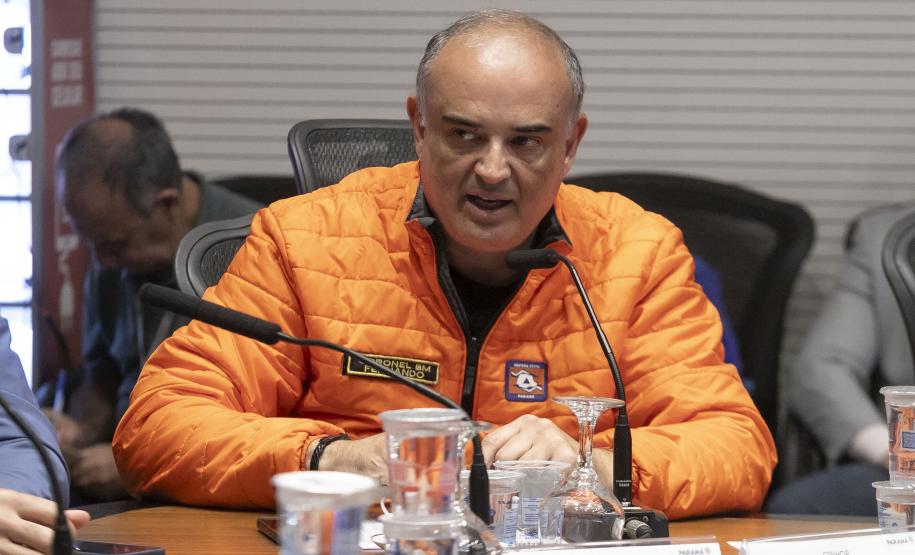 Estado prepara plano de retomada econômica para Rio Bonito do Iguaçu após tornado