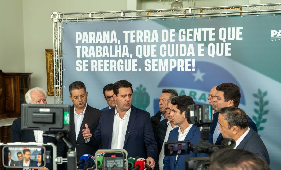 Paraná anuncia isenção da tarifa de água para moradores de Rio Bonito do Iguaçu