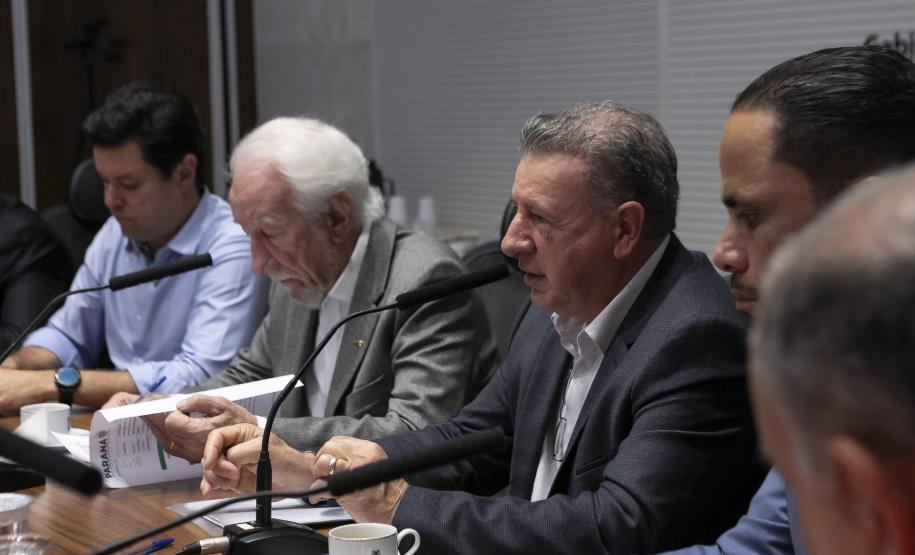 Estado prepara plano de retomada econômica para Rio Bonito do Iguaçu após tornado