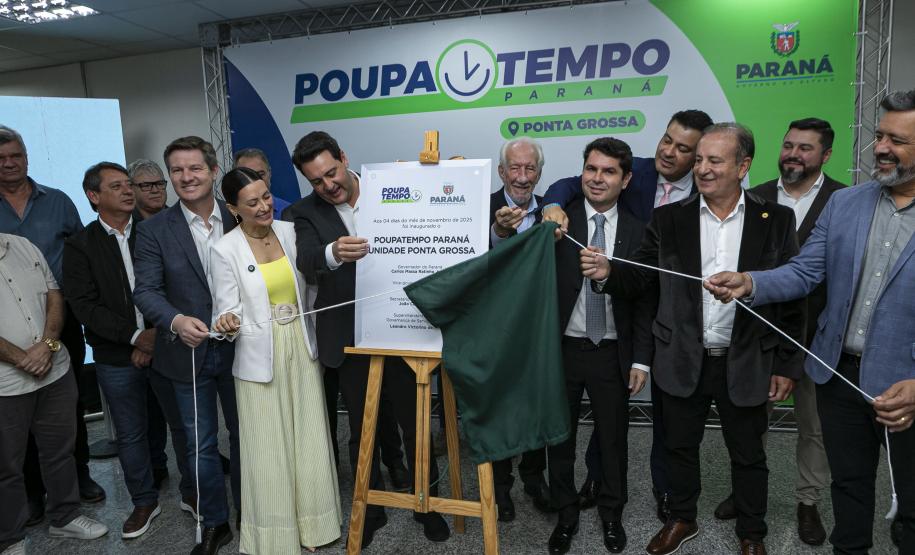Mais de 200 serviços em um só local: Ponta Grossa ganha unidade do Poupatempo Paraná