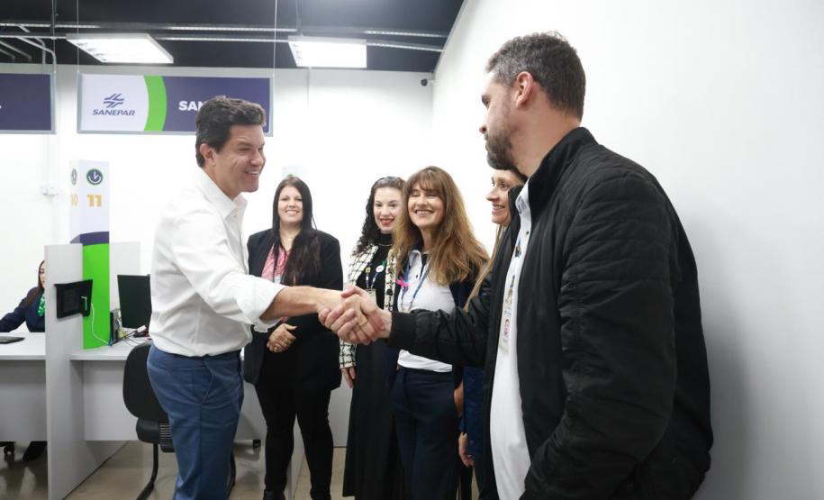 Curitiba ganha segunda unidade do Poupatempo Paraná, a quinta do Estado