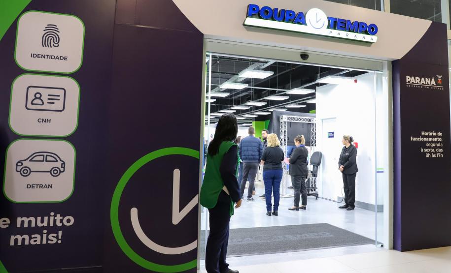 Curitiba ganha segunda unidade do Poupatempo Paraná, a quinta do Estado