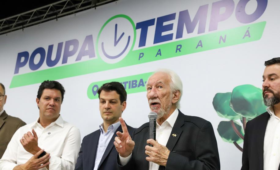 Curitiba ganha segunda unidade do Poupatempo Paraná, a quinta do Estado