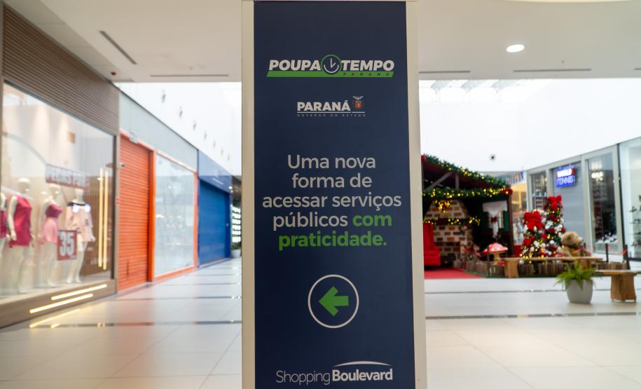 Curitiba ganha segunda unidade do Poupatempo Paraná, a quinta do Estado