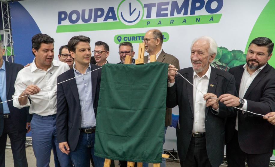 Curitiba ganha segunda unidade do Poupatempo Paraná, a quinta do Estado