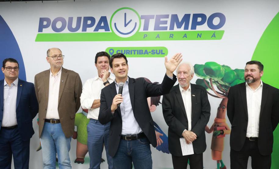 Curitiba ganha segunda unidade do Poupatempo Paraná, a quinta do Estado