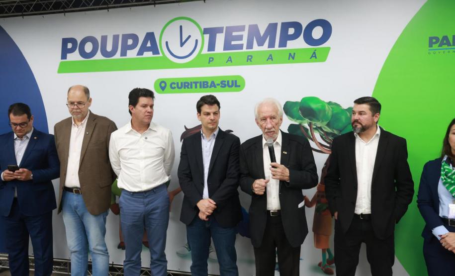 Curitiba ganha segunda unidade do Poupatempo Paraná, a quinta do Estado