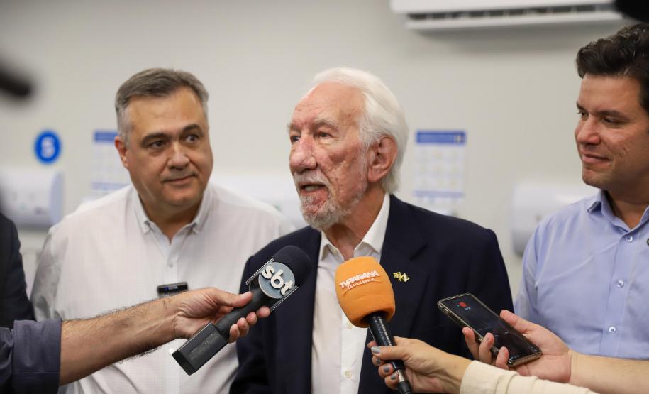 Ampliação do Pronto-Socorro do Hospital do Trabalhador reforça atendimentos em Curitiba